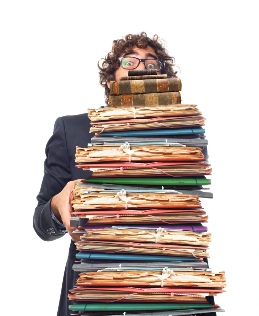 Aktenchaos